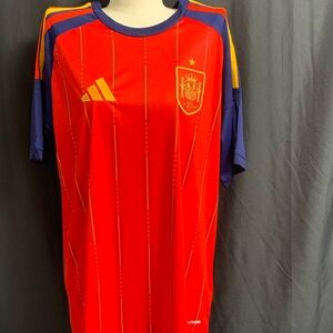 Men's Spanish 2026 World cup jersey